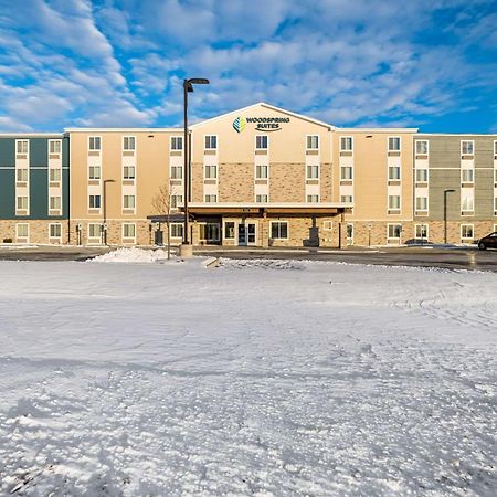 Woodspring Suites Loves Park - Rockford Buitenkant foto